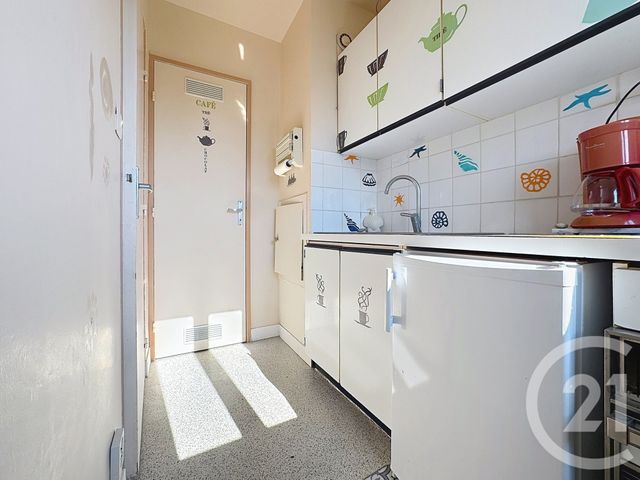 Appartement F2 &agrave; vendre - 2 pi&egrave;ces - 32,12 m2 - Villers Sur Mer - 14 - BASSE-NORMANDIE
