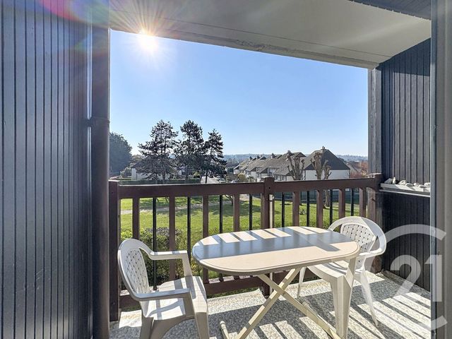Appartement F2 &agrave; vendre - 2 pi&egrave;ces - 32,12 m2 - Villers Sur Mer - 14 - BASSE-NORMANDIE