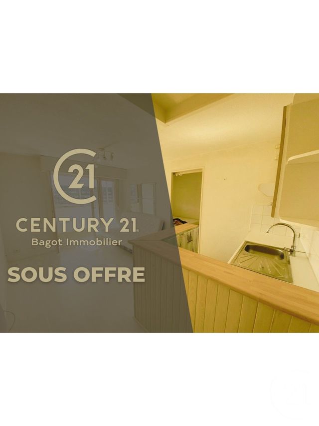 Appartement F2 à vendre VILLERS SUR MER