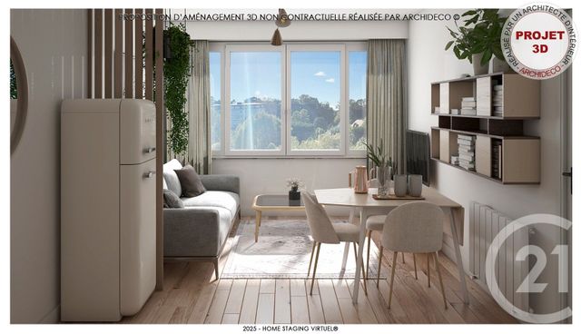 Appartement F2 à vendre - 2 pièces - 30,48 m2 - Villers Sur Mer - 14 - BASSE-NORMANDIE