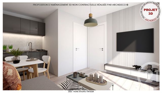 Appartement F2 à vendre VILLERS SUR MER