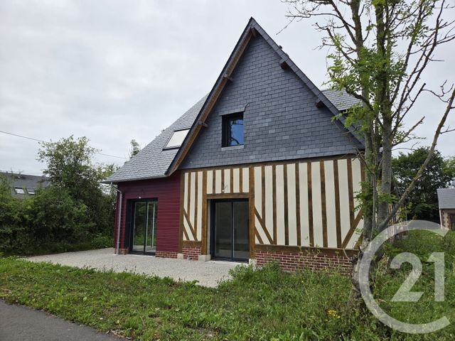 Appartement &agrave; vendre - 3 pi&egrave;ces - 69,10 m2 - Auberville - 14 - BASSE-NORMANDIE