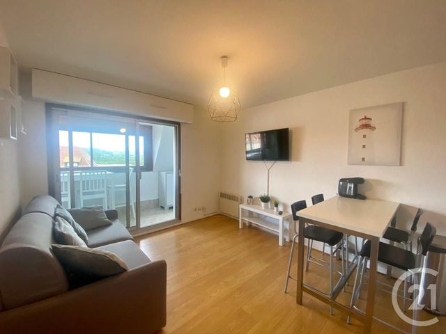 Appartement F2 à louer - 2 pièces - 25,18 m2 - Villers Sur Mer - 14 - BASSE-NORMANDIE