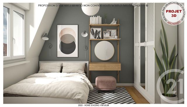 Appartement F2 à vendre - 2 pièces - 23,01 m2 - Villers Sur Mer - 14 - BASSE-NORMANDIE