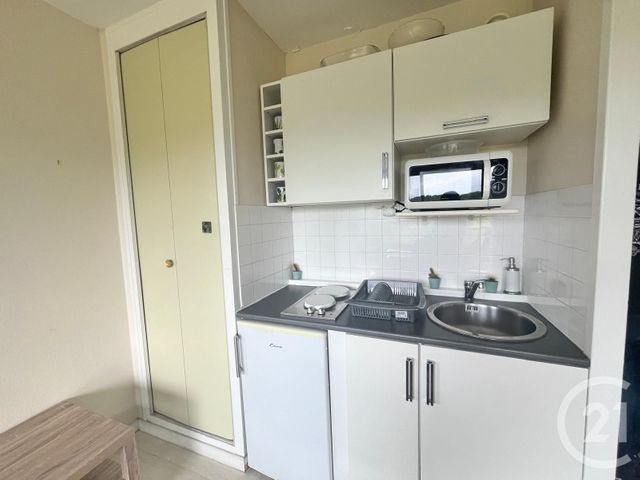 Appartement F1 à louer - 1 pièce - 24,43 m2 - Villers Sur Mer - 14 - BASSE-NORMANDIE