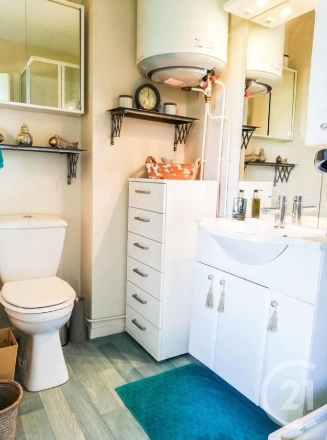 Appartement F1 à louer - 1 pièce - 24,43 m2 - Villers Sur Mer - 14 - BASSE-NORMANDIE