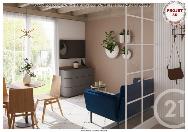 Maison à vendre - 3 pièces - 38,19 m2 - Villers Sur Mer - 14 - BASSE-NORMANDIE