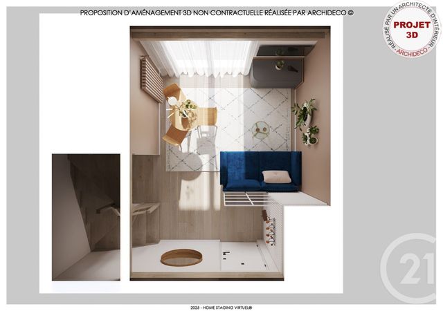 Maison à vendre - 3 pièces - 38,19 m2 - Villers Sur Mer - 14 - BASSE-NORMANDIE