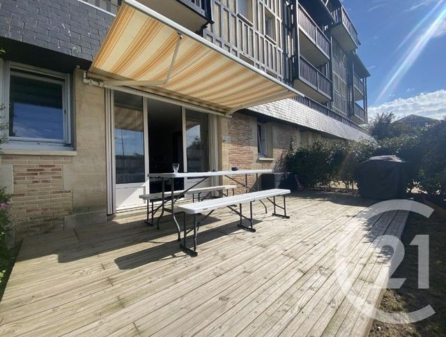 Appartement F3 à louer - 3 pièces - 34,20 m2 - Villers Sur Mer - 14 - BASSE-NORMANDIE