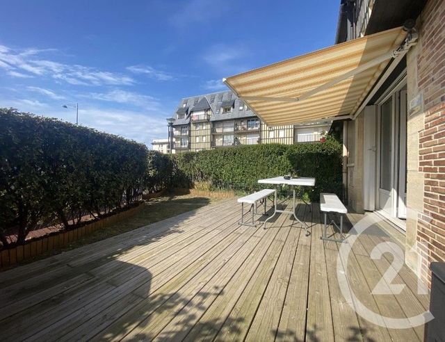 Appartement F3 à louer - 3 pièces - 34,20 m2 - Villers Sur Mer - 14 - BASSE-NORMANDIE