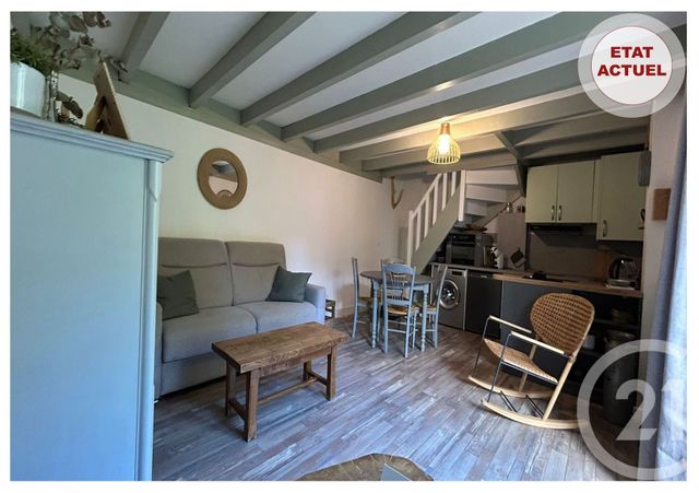 Maison à vendre - 2 pièces - 38,29 m2 - Villers Sur Mer - 14 - BASSE-NORMANDIE