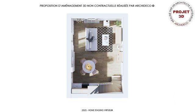 Maison à vendre - 2 pièces - 38,29 m2 - Villers Sur Mer - 14 - BASSE-NORMANDIE