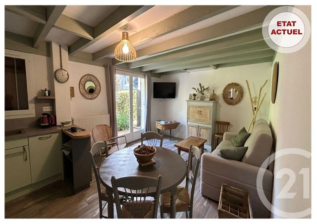 Maison à vendre - 2 pièces - 38,29 m2 - Villers Sur Mer - 14 - BASSE-NORMANDIE