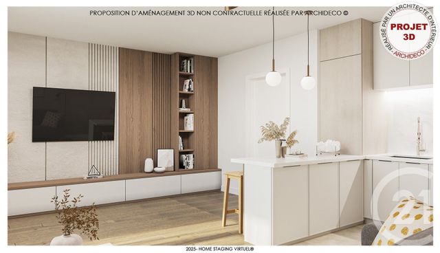 Appartement F1 à vendre - 1 pièce - 29,31 m2 - Blonville Sur Mer - 14 - BASSE-NORMANDIE