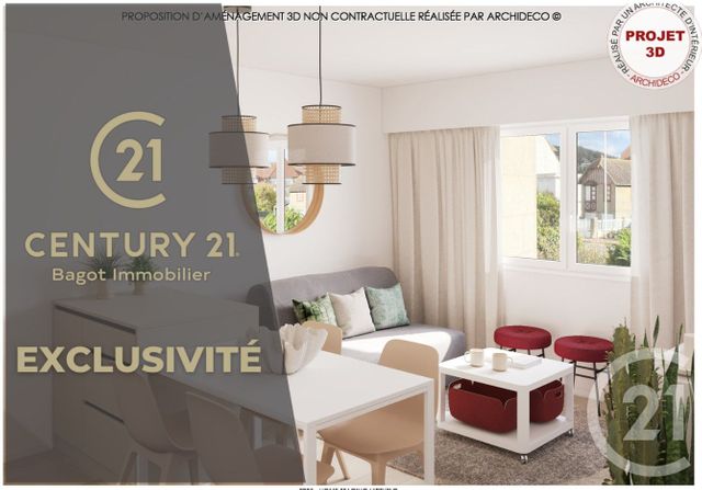 Appartement F2 à vendre BLONVILLE SUR MER