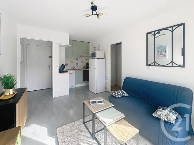 Appartement à louer - 2 pièces - 26,56 m2 - Villers Sur Mer - 14 - BASSE-NORMANDIE