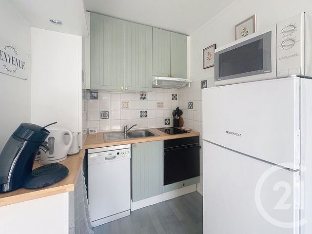 Appartement à louer - 2 pièces - 26,56 m2 - Villers Sur Mer - 14 - BASSE-NORMANDIE