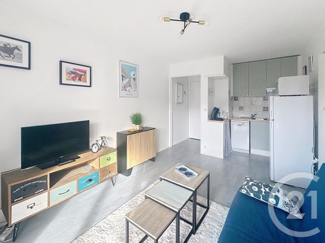 Appartement à louer - 2 pièces - 26,56 m2 - Villers Sur Mer - 14 - BASSE-NORMANDIE