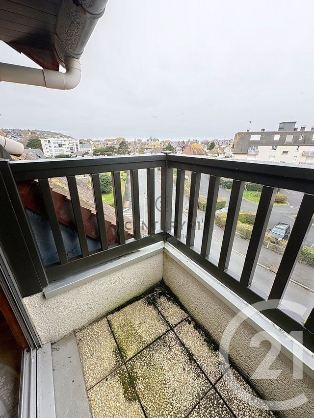 Appartement &agrave; louer - 2 pi&egrave;ces - 22,73 m2 - Villers Sur Mer - 14 - BASSE-NORMANDIE