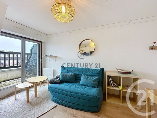 Appartement &agrave; louer - 2 pi&egrave;ces - 22,73 m2 - Villers Sur Mer - 14 - BASSE-NORMANDIE