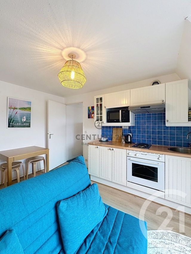 Appartement &agrave; louer - 2 pi&egrave;ces - 22,73 m2 - Villers Sur Mer - 14 - BASSE-NORMANDIE