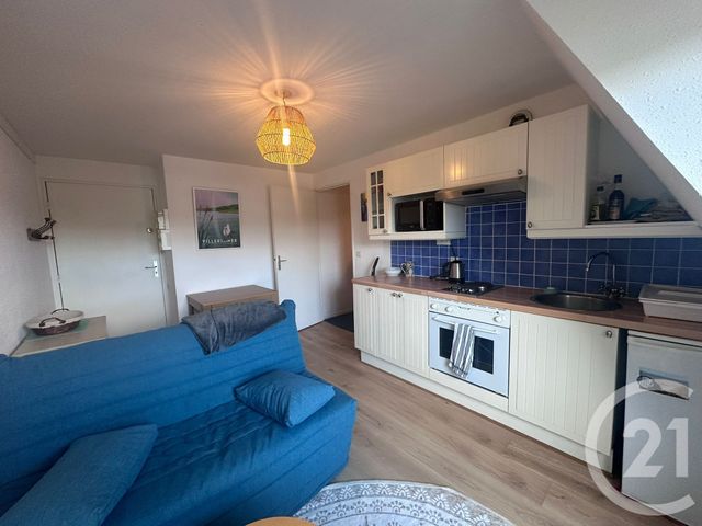 Appartement à louer - 2 pièces - 22,73 m2 - Villers Sur Mer - 14 - BASSE-NORMANDIE