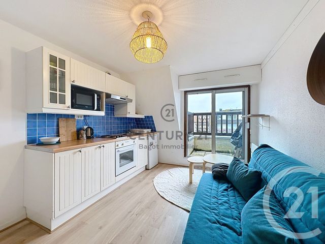 Appartement &agrave; louer - 2 pi&egrave;ces - 22,73 m2 - Villers Sur Mer - 14 - BASSE-NORMANDIE