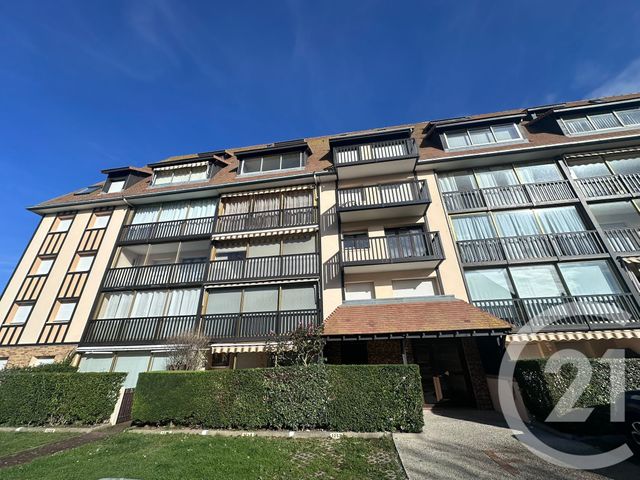 Appartement à louer - 2 pièces - 26,05 m2 - Villers Sur Mer - 14 - BASSE-NORMANDIE