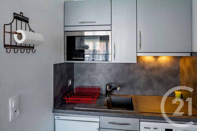 Appartement F1 &agrave; vendre - 2 pi&egrave;ces - 23,10 m2 - Villers Sur Mer - 14 - BASSE-NORMANDIE