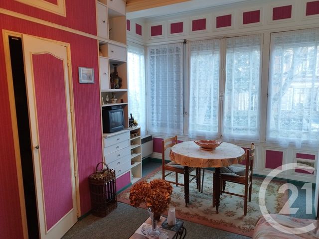 Appartement Studio &agrave; vendre - 1 pi&egrave;ce - 18,80 m2 - Villers Sur Mer - 14 - BASSE-NORMANDIE