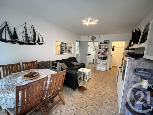 Appartement T2 à louer - 2 pièces - 36 m2 - Villers Sur Mer - 14 - BASSE-NORMANDIE