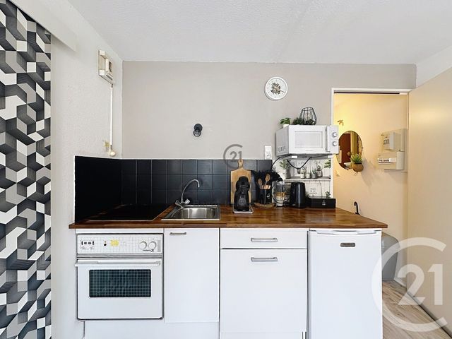 Appartement &agrave; louer - 2 pi&egrave;ces - 23 m2 - Villers Sur Mer - 14 - BASSE-NORMANDIE