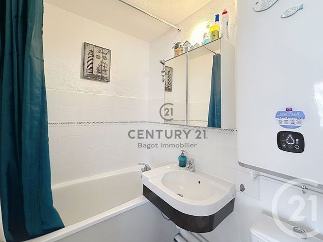 Appartement &agrave; louer - 2 pi&egrave;ces - 23 m2 - Villers Sur Mer - 14 - BASSE-NORMANDIE