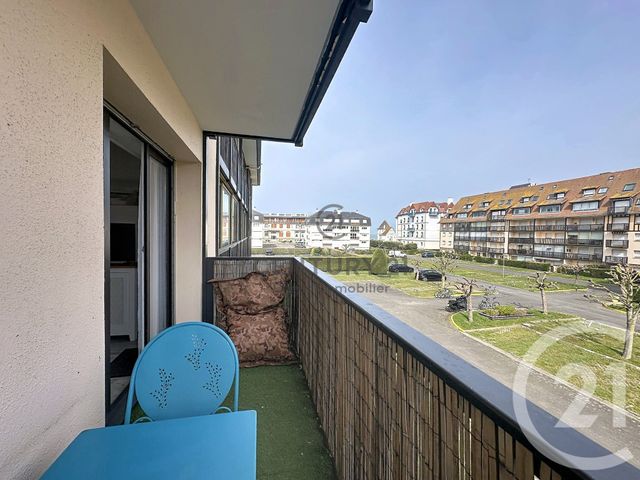 Appartement &agrave; louer - 2 pi&egrave;ces - 23 m2 - Villers Sur Mer - 14 - BASSE-NORMANDIE