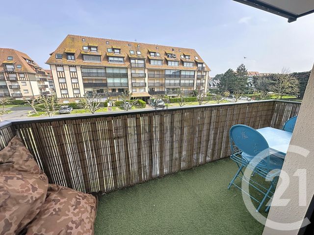 Appartement &agrave; louer - 2 pi&egrave;ces - 23 m2 - Villers Sur Mer - 14 - BASSE-NORMANDIE