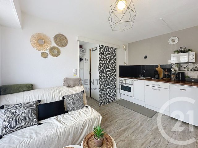 Appartement &agrave; louer - 2 pi&egrave;ces - 23 m2 - Villers Sur Mer - 14 - BASSE-NORMANDIE