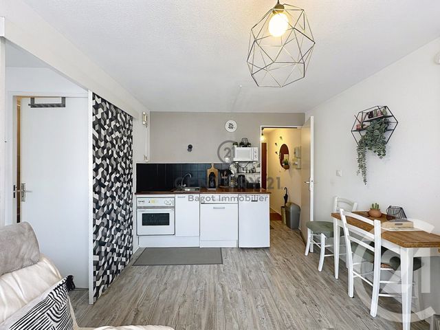 Appartement &agrave; louer - 2 pi&egrave;ces - 23 m2 - Villers Sur Mer - 14 - BASSE-NORMANDIE