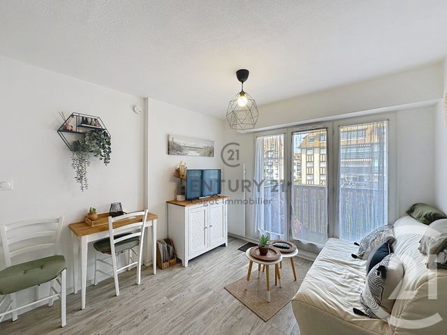 Appartement &agrave; louer - 2 pi&egrave;ces - 23 m2 - Villers Sur Mer - 14 - BASSE-NORMANDIE