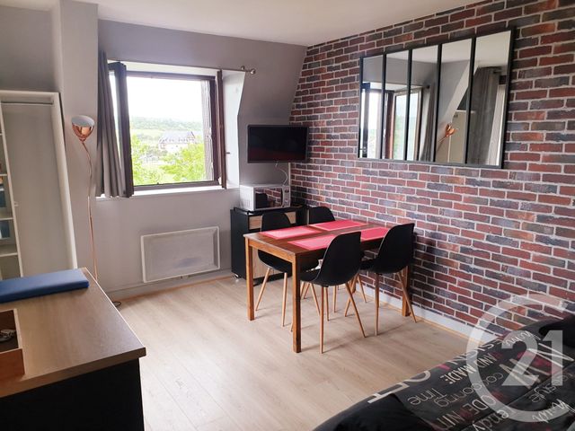 Appartement Studio &agrave; louer - 1 pi&egrave;ce - 20,40 m2 - Blonville Sur Mer - 14 - BASSE-NORMANDIE