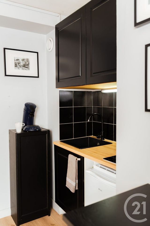 Appartement Studio &agrave; louer - 1 pi&egrave;ce - 20,40 m2 - Blonville Sur Mer - 14 - BASSE-NORMANDIE