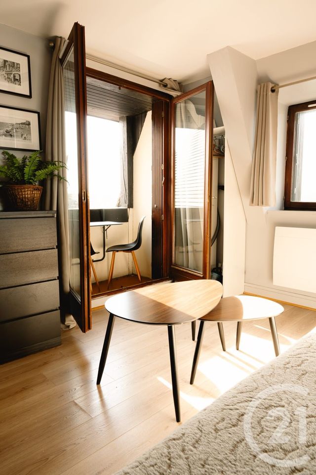 Appartement Studio &agrave; louer - 1 pi&egrave;ce - 20,40 m2 - Blonville Sur Mer - 14 - BASSE-NORMANDIE