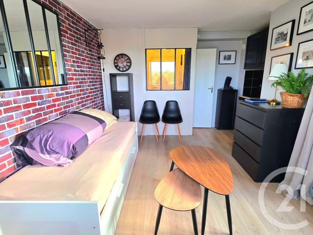 Appartement Studio &agrave; louer - 1 pi&egrave;ce - 20,40 m2 - Blonville Sur Mer - 14 - BASSE-NORMANDIE