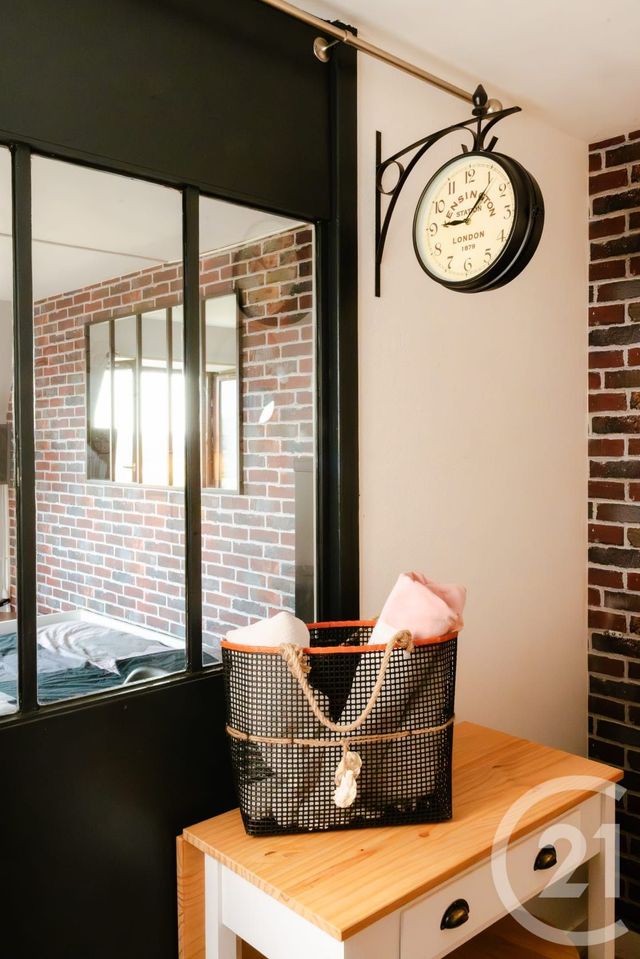 Appartement Studio &agrave; louer - 1 pi&egrave;ce - 20,40 m2 - Blonville Sur Mer - 14 - BASSE-NORMANDIE