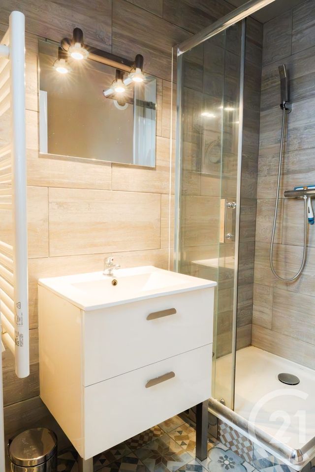Appartement Studio &agrave; louer - 1 pi&egrave;ce - 20,40 m2 - Blonville Sur Mer - 14 - BASSE-NORMANDIE