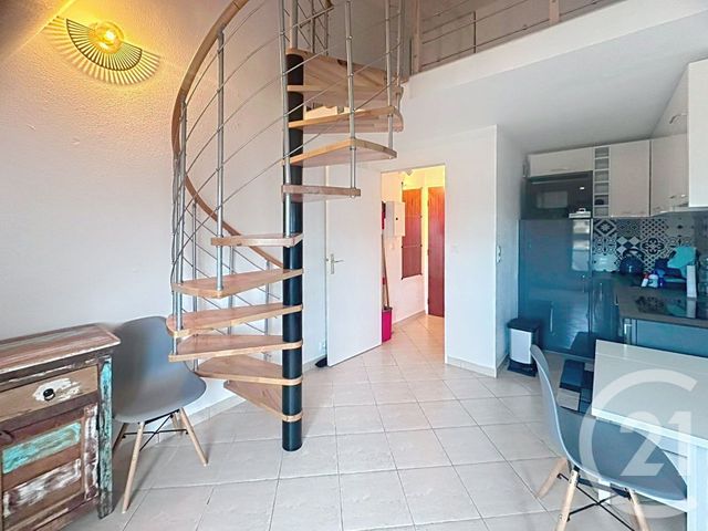 Appartement &agrave; louer - 2 pi&egrave;ces - 23 m2 - Villers Sur Mer - 14 - BASSE-NORMANDIE