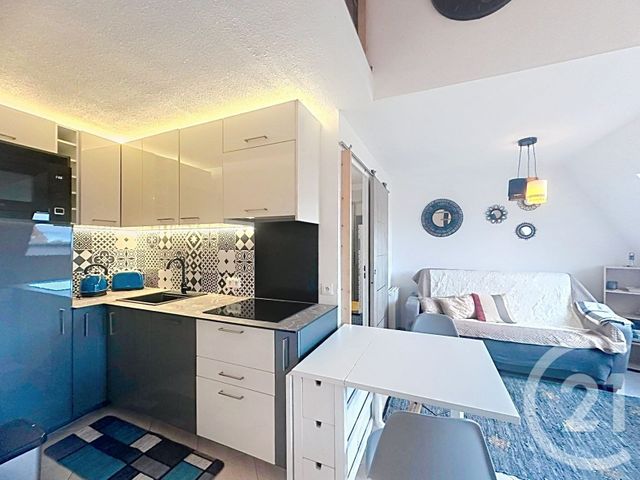 Appartement &agrave; louer - 2 pi&egrave;ces - 23 m2 - Villers Sur Mer - 14 - BASSE-NORMANDIE