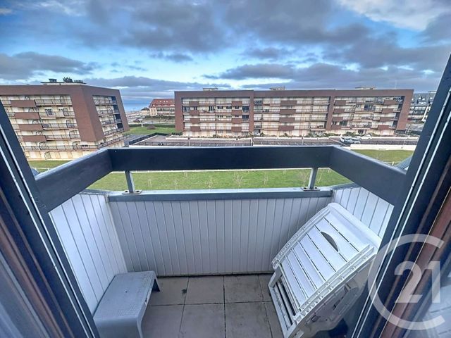 Appartement &agrave; louer - 2 pi&egrave;ces - 23 m2 - Villers Sur Mer - 14 - BASSE-NORMANDIE