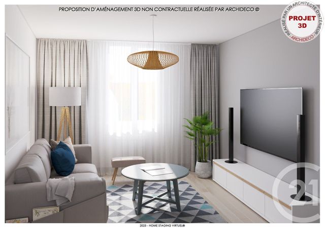 Appartement F2 &agrave; vendre - 2 pi&egrave;ces - 38,42 m2 - Villers Sur Mer - 14 - BASSE-NORMANDIE