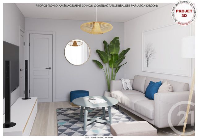 Appartement F2 &agrave; vendre - 2 pi&egrave;ces - 38,42 m2 - Villers Sur Mer - 14 - BASSE-NORMANDIE