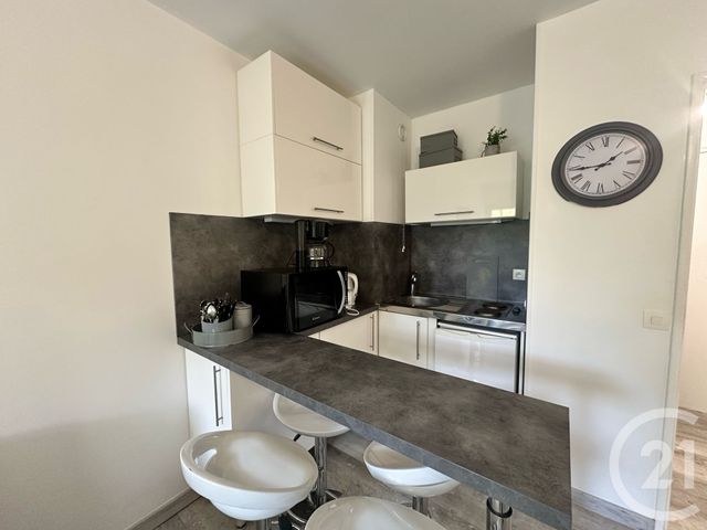 Appartement Studio &agrave; louer - 1 pi&egrave;ce - 17,51 m2 - Villers Sur Mer - 14 - BASSE-NORMANDIE